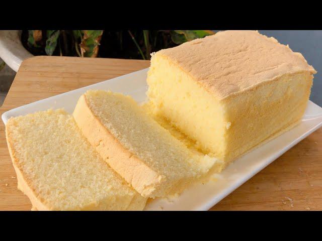 Chia Sẻ Cách Làm Chiếc Bánh Bông Lan Mềm Mịn Thơm Ngon | Soft And Fluffy Cake