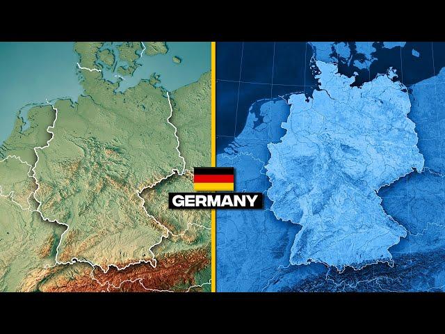 BAGAIMANA KONDISI JERMAN DILIHAT DARI LETAK GEOGRAFISNYA