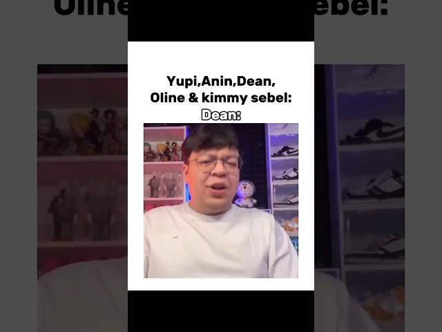 Yang paling imut siapa cuy? pasti mas DeanKT kan?  #deankt #yupi #aninjkt48 #olinejkt48 #kimmyjkt48