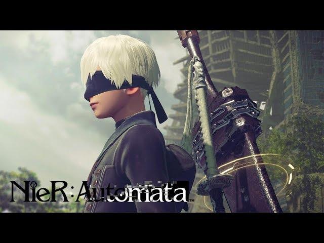 NieR Automata Debug mode