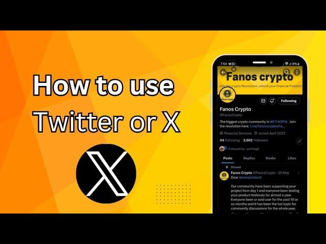 How to use Twitter or X