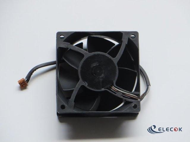 AD07012DX257300 12V 0.36A 3 wires Cooling Fan