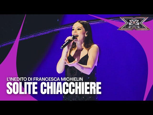 Francesca Michielin - "Solite Chiacchiere" (Live) | X Factor 2023 FINALE