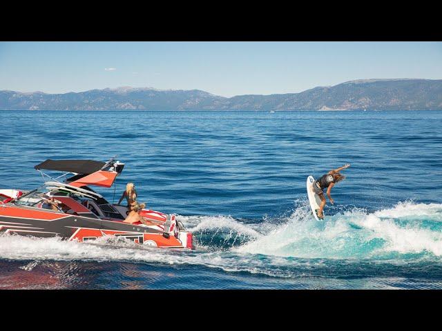 Pavati wake: Pro Wake surfer Dylan Ayala @ Lake Tahoe !