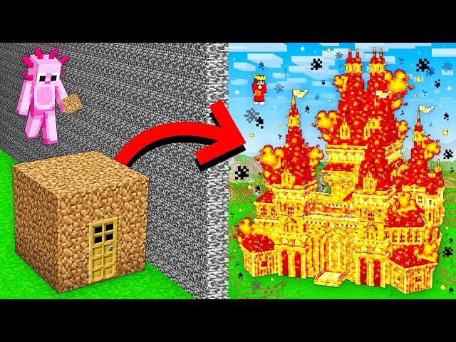 I Cheated with //ELEMENTAL in a Minecraft Build Battle!