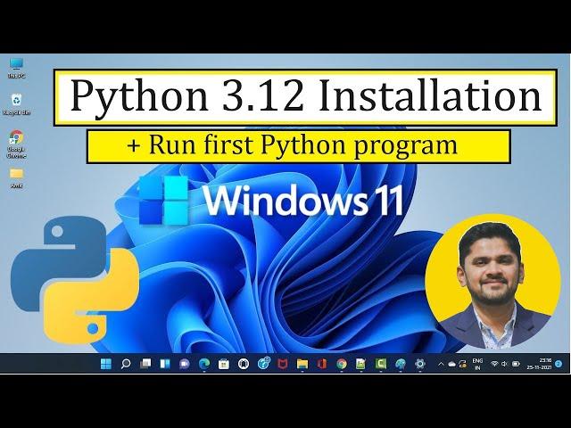 How to install Python 3.12.0 on Windows 11