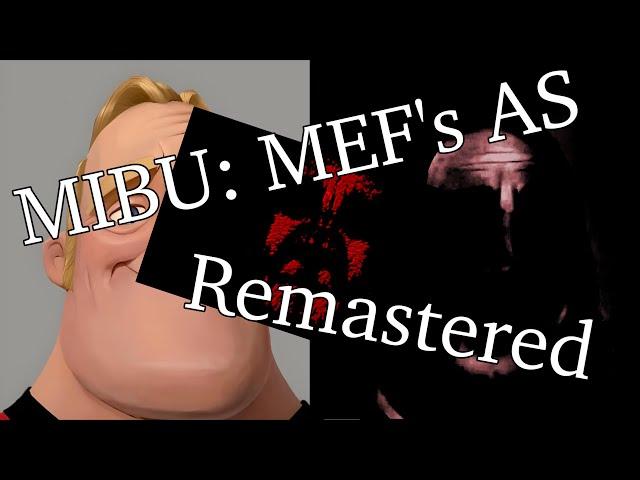 Mr Incredible Becoming Uncanny | MEF's All Stars Template (Remastered)