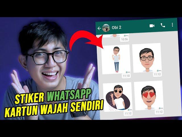 Cara Bikin Stiker Whatsapp Kartun Wajah Sendiri