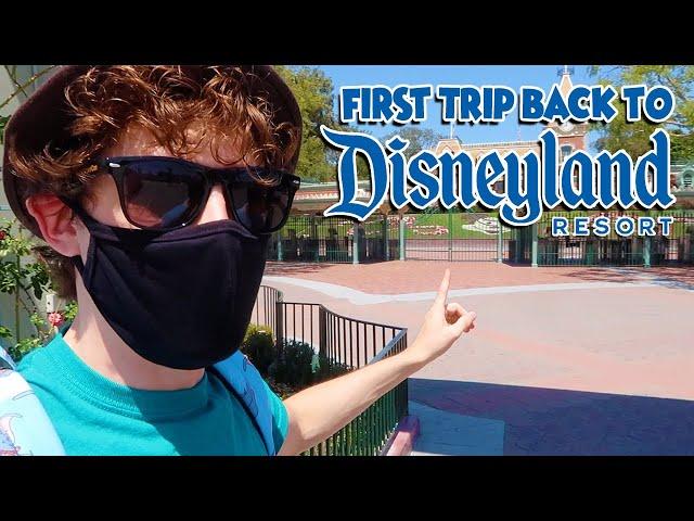 First Trip back to Disneyland Resort! | Downtown Disney!