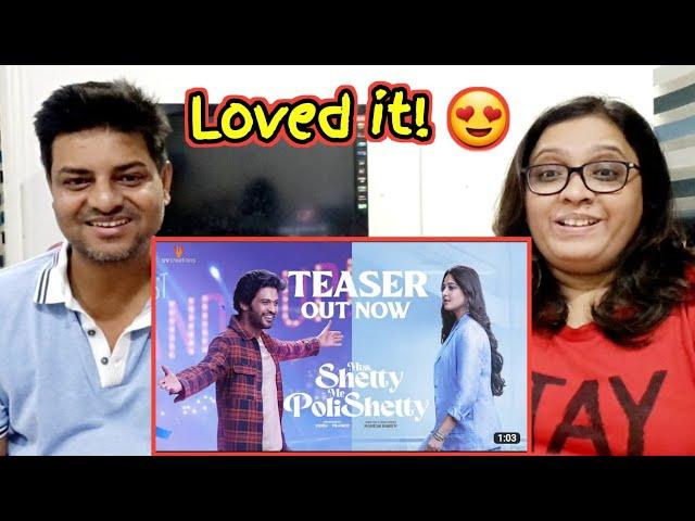 Miss Shetty Mr Polishetty (Telugu) Teaser Reaction | Anushka Shetty, Naveen Polishetty | msmp teaser