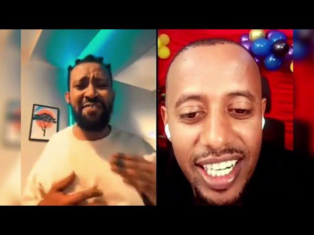 Comedian Eshetu Vs Comedian Tomas Live Game Beki 4 kilo Donkey Tube vs Torpa