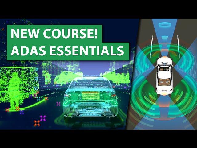 What is ADAS? New Advanced Driver Assist Course LAUNCHED!