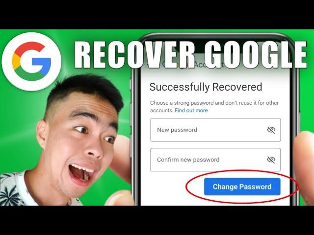 How to Recover Google Account without Email and Phone Number (2024)