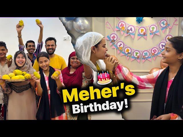 Meher ka Birthday  | Last Day in Maudaha | Beti khala ka GHAR toot Gaya 