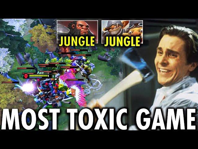 The Reason Why Somebody Need to "Uninstall" Dota - Most TOXIC GAME EVER | Techies Official