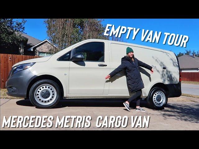 I BOUGHT A VAN! | Beginning Van Life | EMPTY VAN TOUR (Mercedes Metris Cargo Van) - Ep. 1