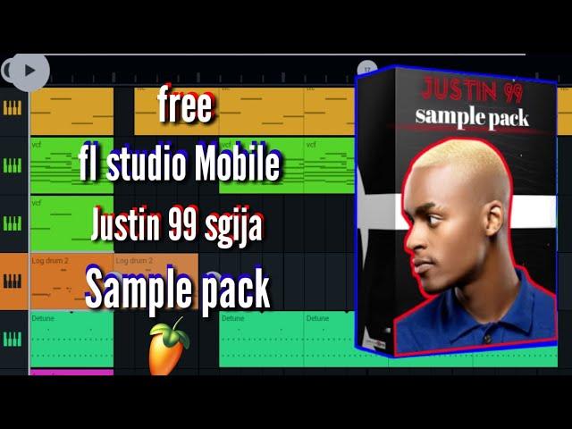 [free] justin 99 fl studio mobile sgija  [sample pack] /amapiano sample pack