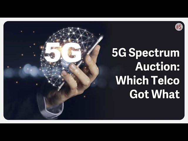 Explainer: All About India's Mega 5G Spectrum Auction