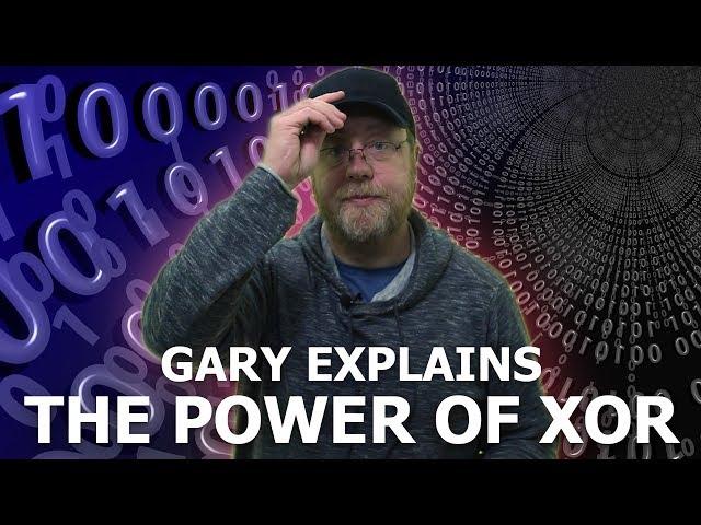 The power of XOR - Gary Explains