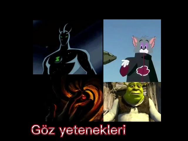 Ubeyde and Yiğit vs Tom and Shrek