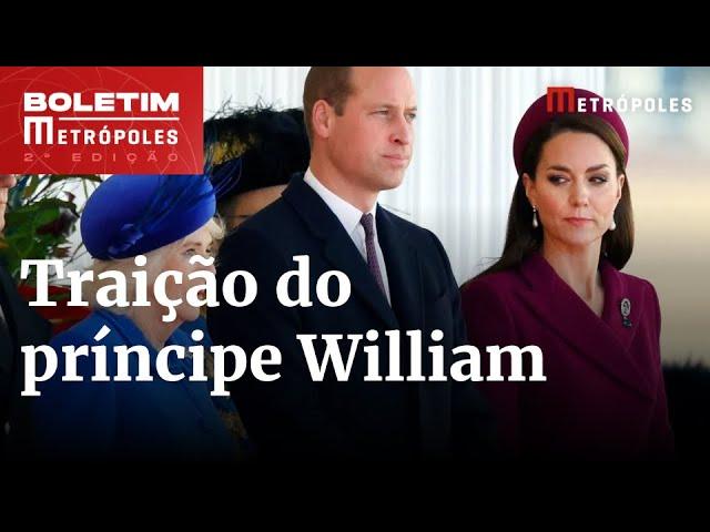 Site aponta Camilla como responsável por revelar traição de William | Boletim Metrópoles 2º