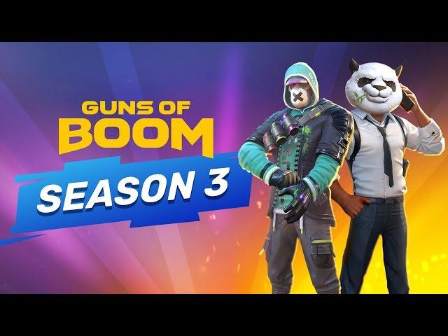 Guns of Boom – Battle Career Season 3: Hit the streets!