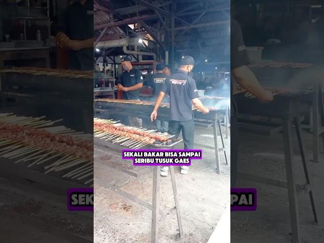 Restoran TERLUAS kah? Sate Maranggi Haji Yetty