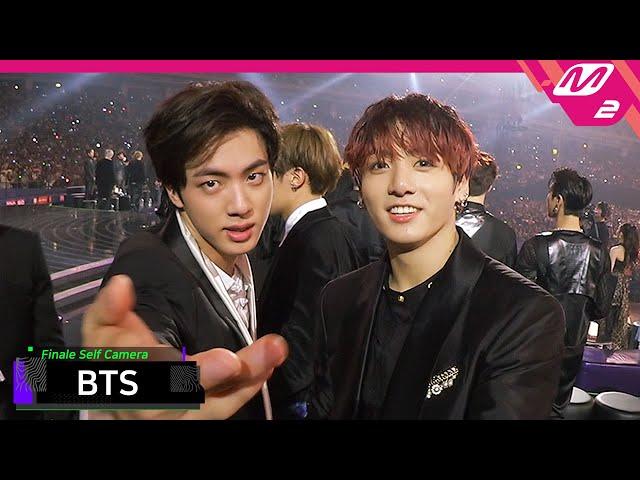 [2019MAMA x M2] 방탄소년단(BTS) 엔딩셀프캠(Ending Finale Self Camera)