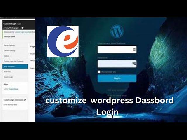 How to Customize  WordPress Dashboard Login Admin Menu