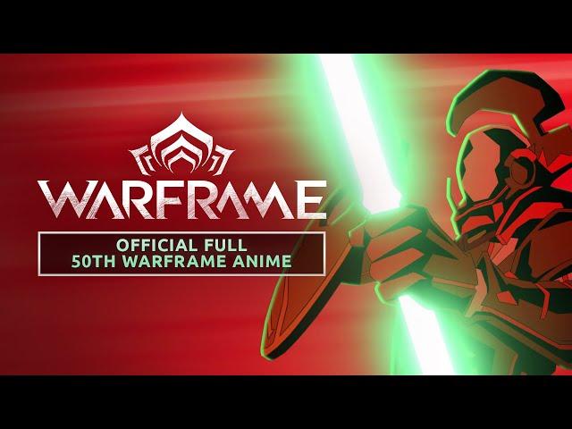 Warframe | Official Warframe Animated Short - 50th Warframe Styanax Anime