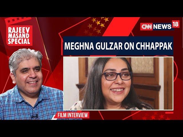 Rajeev Masand In Conversation With Meghna Gulzar On Chhapaak | CNN News18