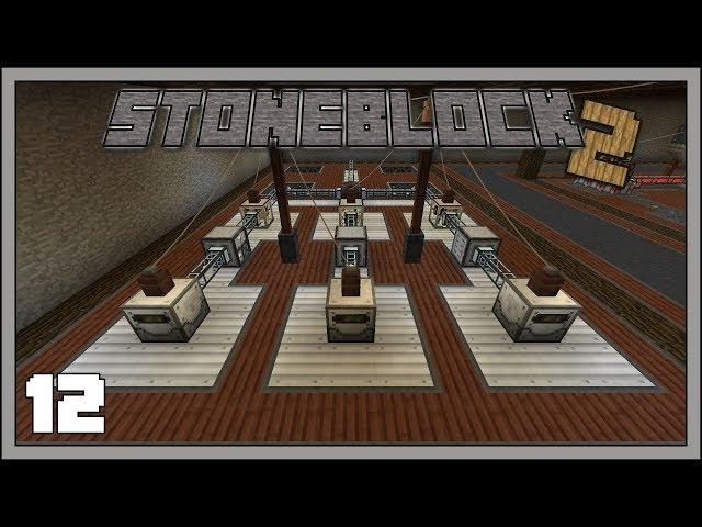 Stoneblock 2 - EP12 - Auto Sieves But Better-ish - Modded Minecraft 1.12.2