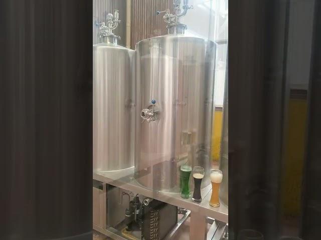 100L Homebrewing System Fermentation tank Display