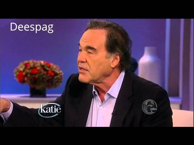 Oliver Stone On JFK 50 Years After  11-22-13