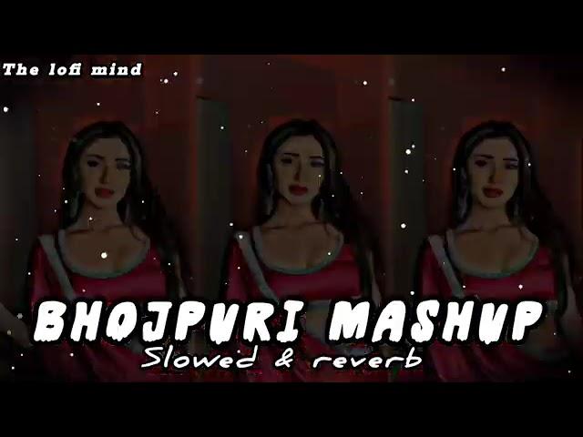 Bhojpuri mashup  lofi songs / Trending mashup bhojpuri songs / Slowed reverb lofi songs /