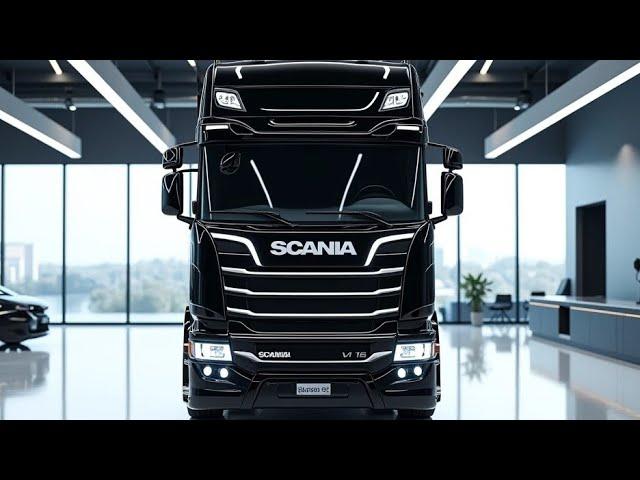 Why the 2025 Scania 770S V8 Dominates the Trucking World