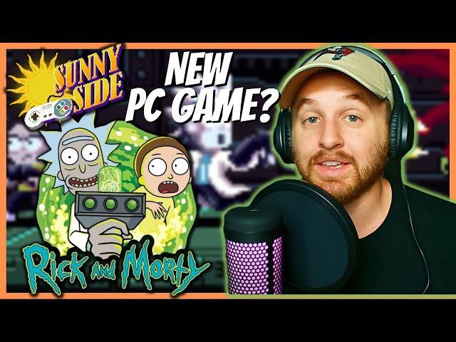 Rick and Morty - Fan Made Game - PC - Sunny Plays