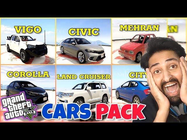 HOW TO INSTALL PAKISTAN REAL CAR PACK IN GTA 5 | GTA 5 MODS 2024 | Hindi/Urdu | THE NOOB