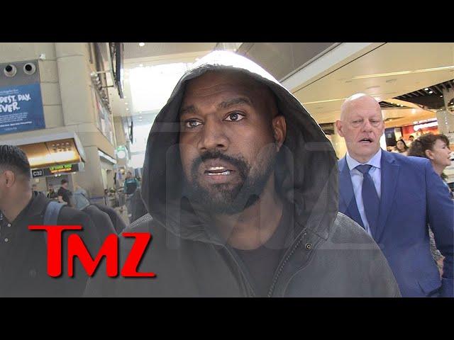 Kanye West Talks to TMZ, Stands by Antisemitism, Says He Can't Be Canceled | TMZ