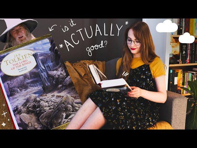 vlog  I read Lord of the Rings for the first time!