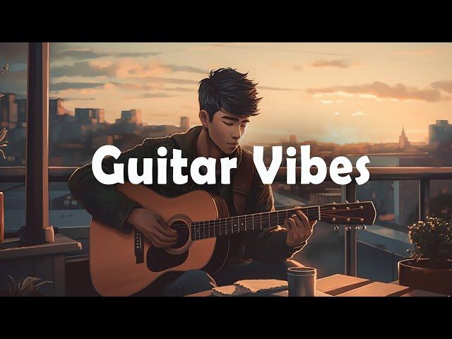 Lofi Guitar Mix  Relaxing and Chill Electric Guitar Beats