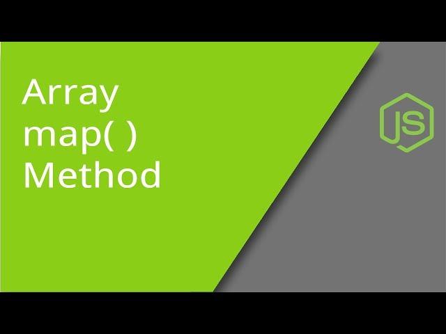 JavaScript Array map method