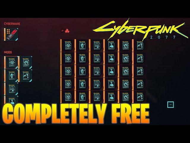 How To Get ALL Legendary Quickhacks For FREE Without 20 Intelligence! (Cyberpunk 2077)