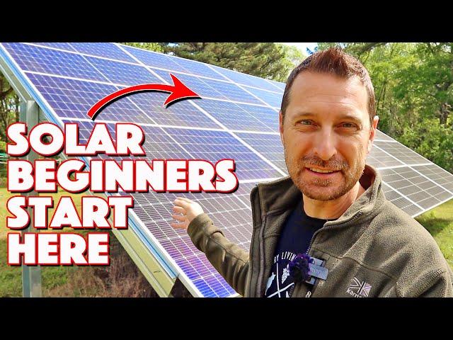 Want To DIY Solar For Your Home? Start HERE!