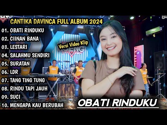 CANTIKA DAVINCA - OBATI RINDUKU, CIINAN BANA | CANTIKA DAVINCA FULL ALBUM TERBARU - AGENG MUSIC