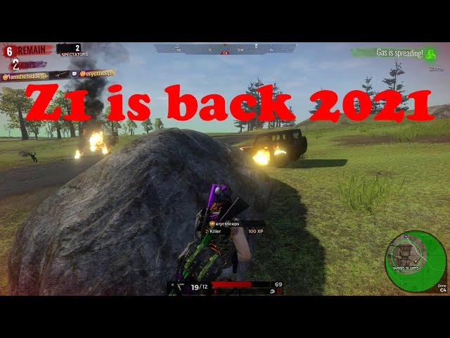 Z1 IS BACK 2021