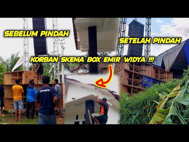 Kejahatan Skema Box Cla Emir Widya || Buat Genteng Kocar Kacir !!!