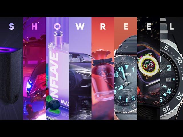 Showreel 2023 - Captivating Motion Design and Animation