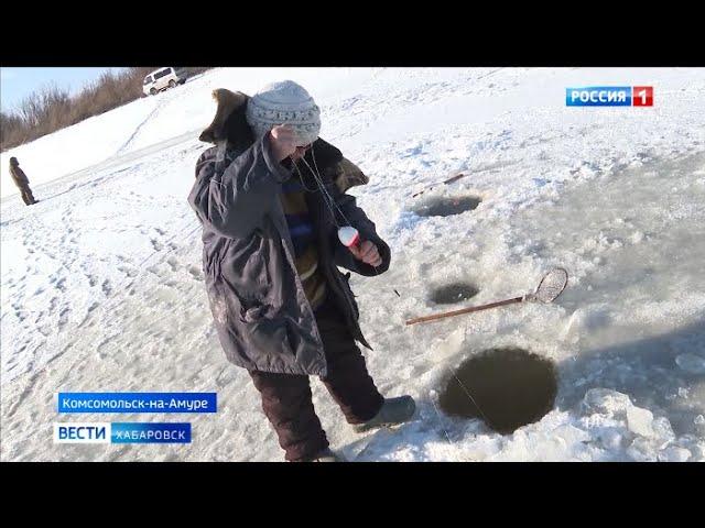 Рыбачка из Комсомольска-на-Амуре мечтает поймать «водного тигра»