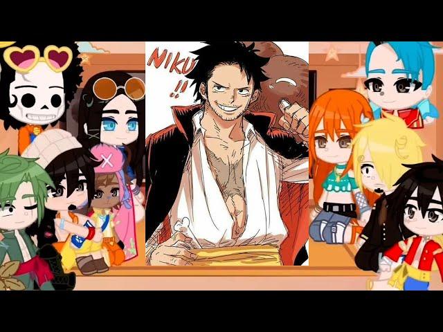  Mugiwaras Reagindo || One Piece || Gacha